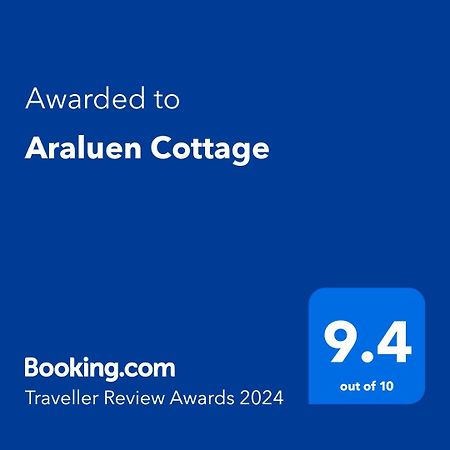 Araluen Cottage Waihi Exterior foto